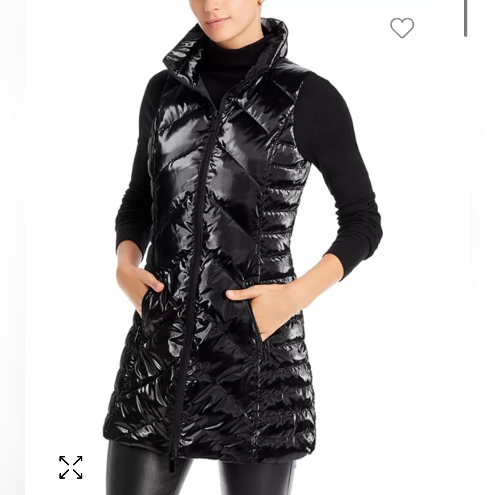 🖤NWOT ANORAK Medium Quilted Puffer Vest
